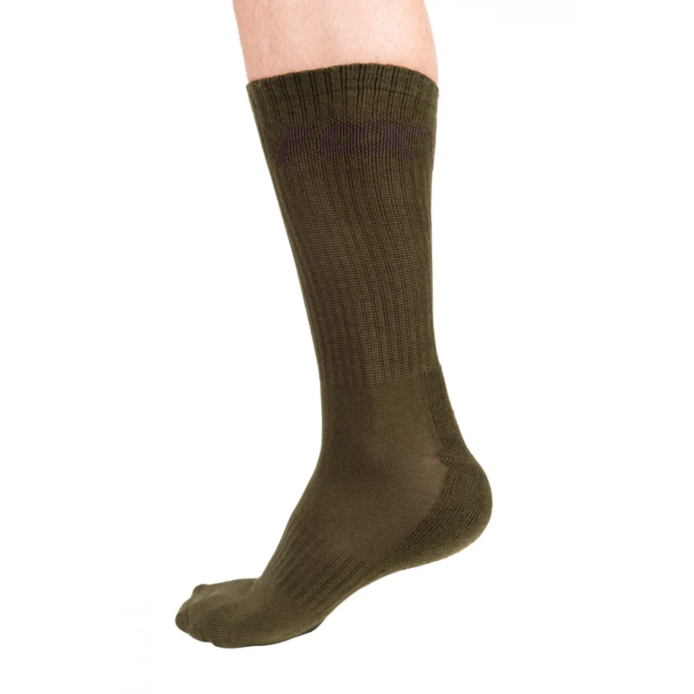 Fox | Socks | Green or Black