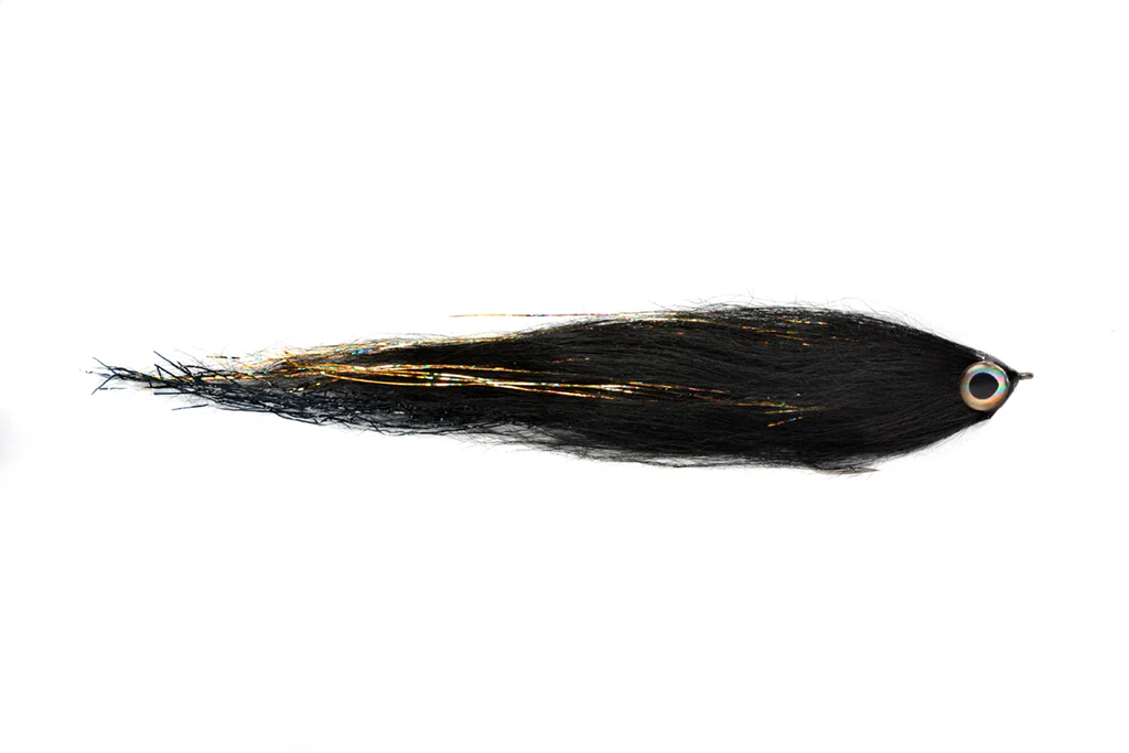 Fulling Mill | Black 'N Gold Streamer Eel Fly