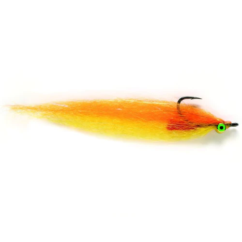 Fulling Mill | Dougie's Clouser Orange & Yellow