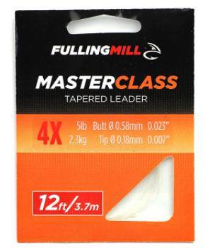 Fulling Mill | Masterclass | Tapered Leader | 12ft