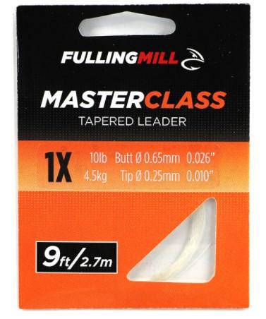 Fulling Mill | Masterclass | Tapered Leader | 9ft
