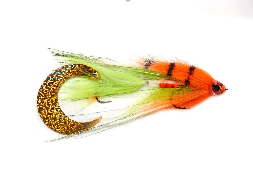Fulling Mill | Paolo's Wiggle Tail Pike Fly | S6/0