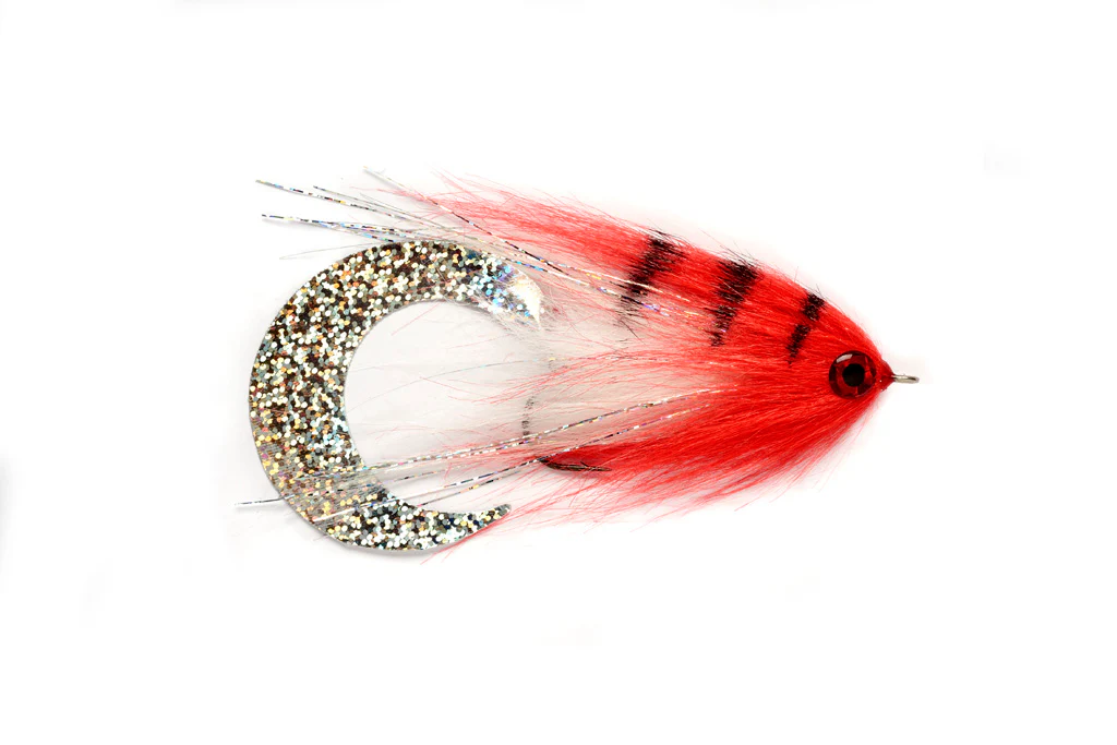 Fulling Mill | Paolo's Wiggle Tail Pike Fly | S6/0 - Image 2