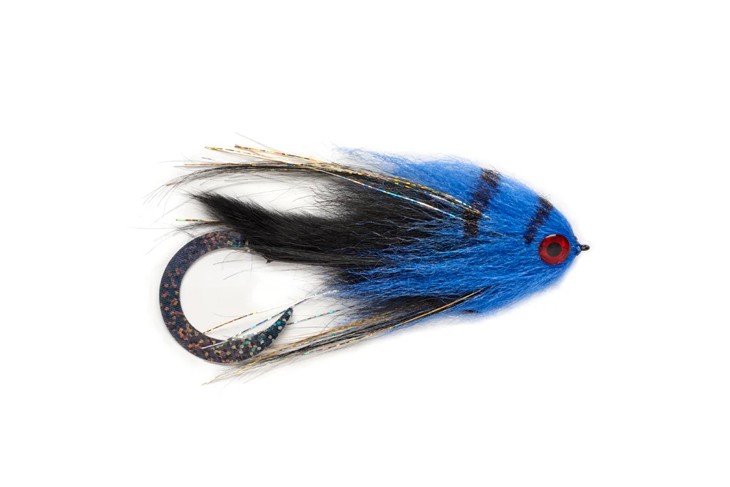 Fulling Mill | Paolo's Wiggle Tail Pike Fly | S6/0 - Image 3