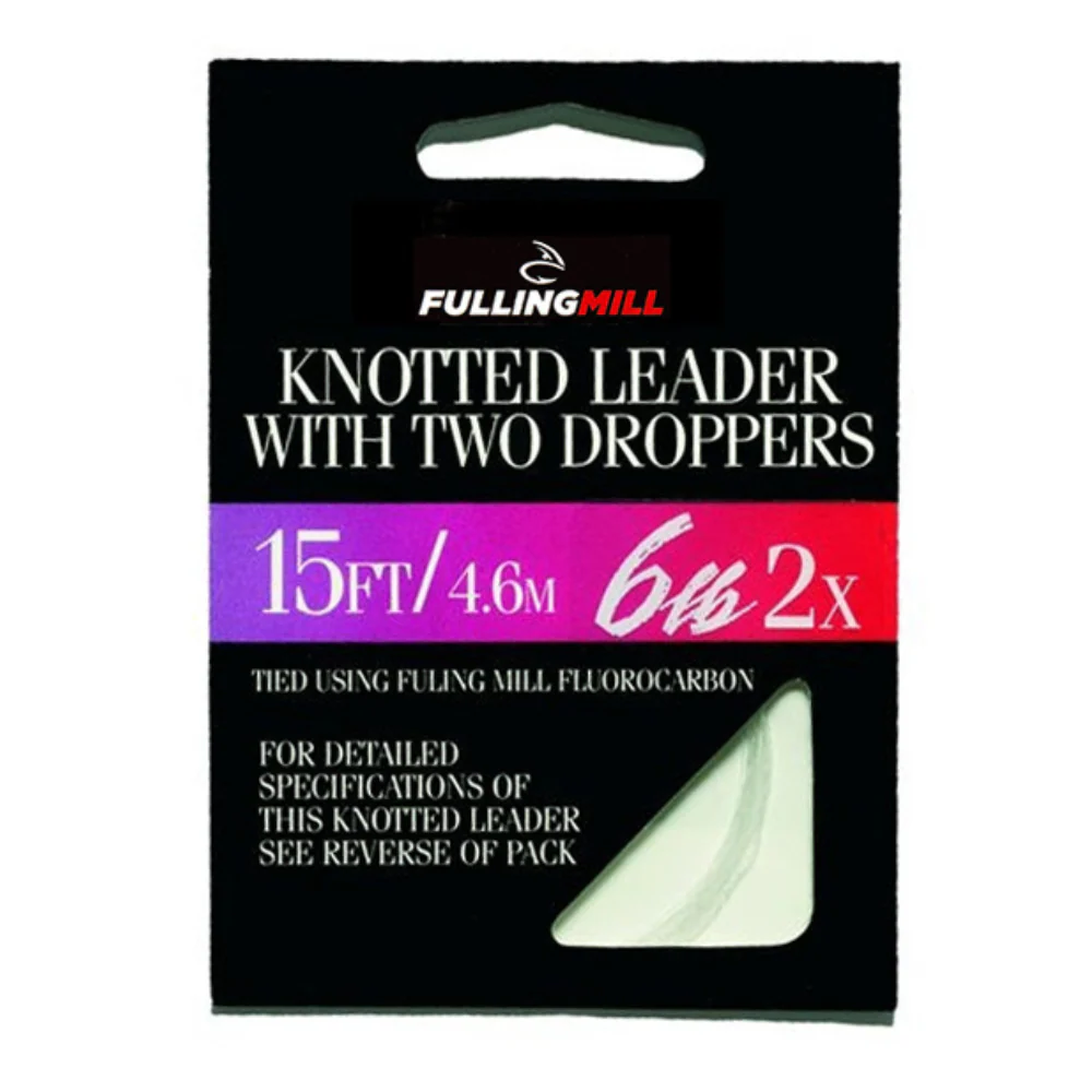 FullingMill | Leader 15ft with 2 droppers