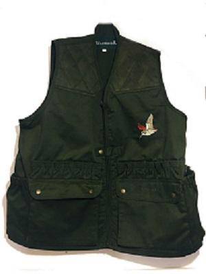 Gamekeepers Waistcoat - Woodcock Embroidery