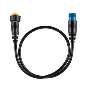 Garmin | 8-pin Transducer to 12-pin Sounder Adapter Cable with XID