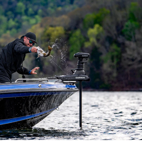 Garmin Force® | Kraken Trolling motor | Black Trolling Motor with GT56UHD-TR Transducer | *PRE-ORDER - Image 8