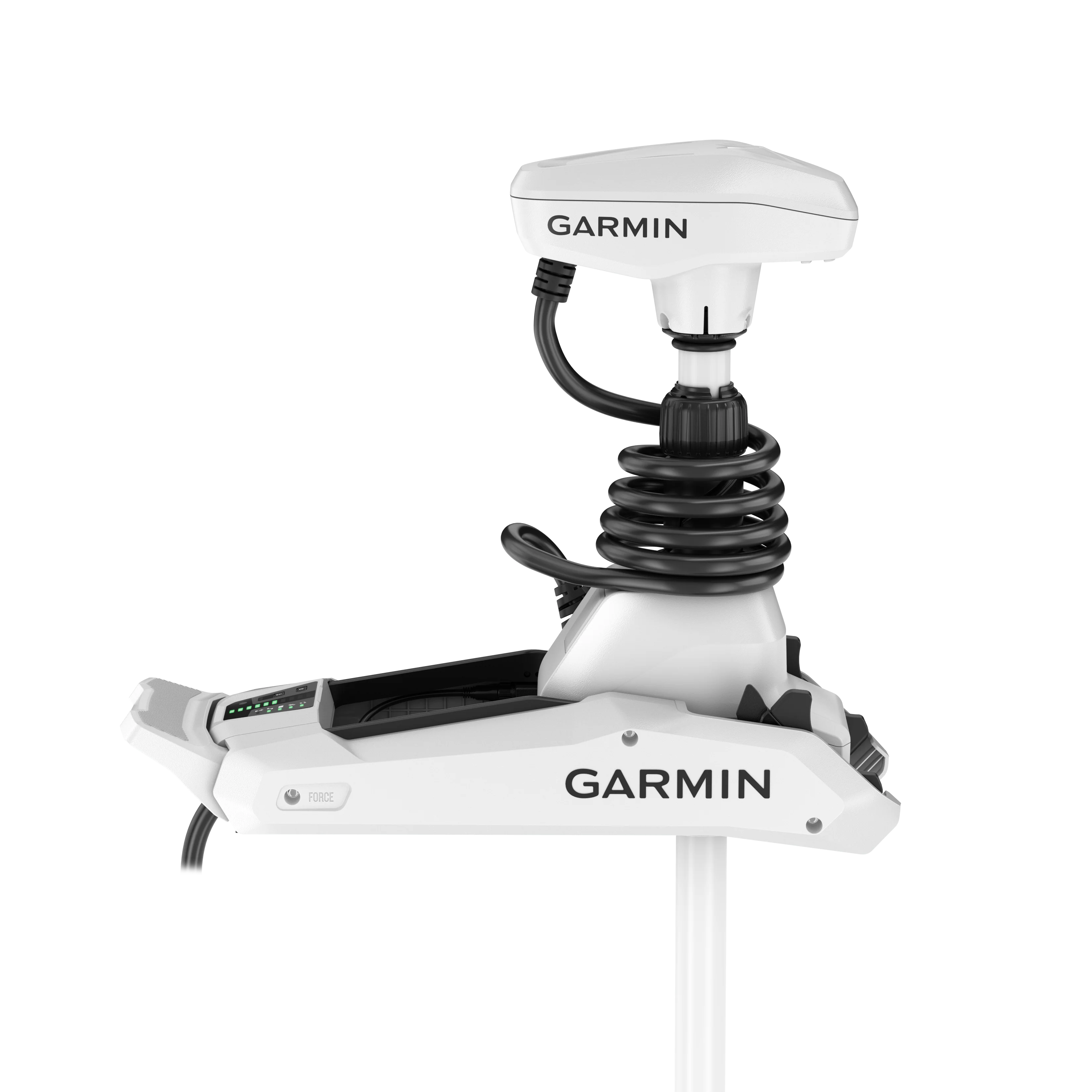 Garmin Force® | Kraken Trolling motor | White Trolling Motor with GT56UHD-TR Transducer | *PRE-ORDER - Image 4