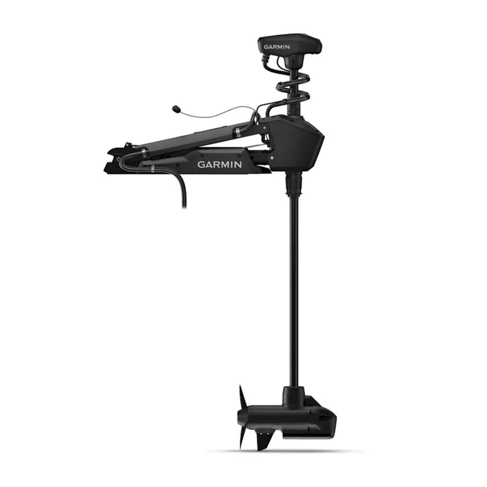 Garmin | Force® Pro trolling motor Black 57" trolling motor with built-in GT56UHD Transducer