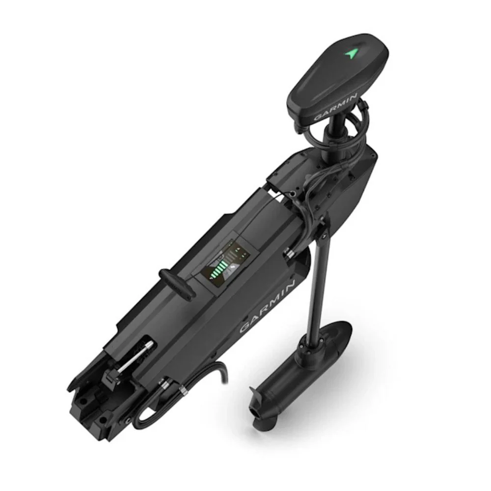 Garmin | Force® Pro trolling motor Black 57" trolling motor with built-in GT56UHD Transducer - Image 4