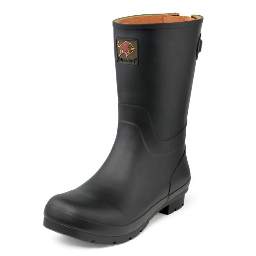 Gateway1 | Goodwood Lady 11" 3mm Ankle Boots | Black