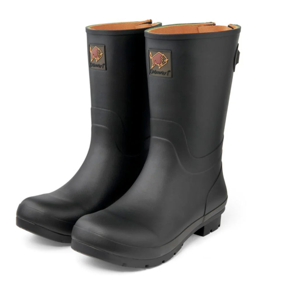 Gateway1 | Goodwood Lady 11" 3mm Ankle Boots | Black - Image 2