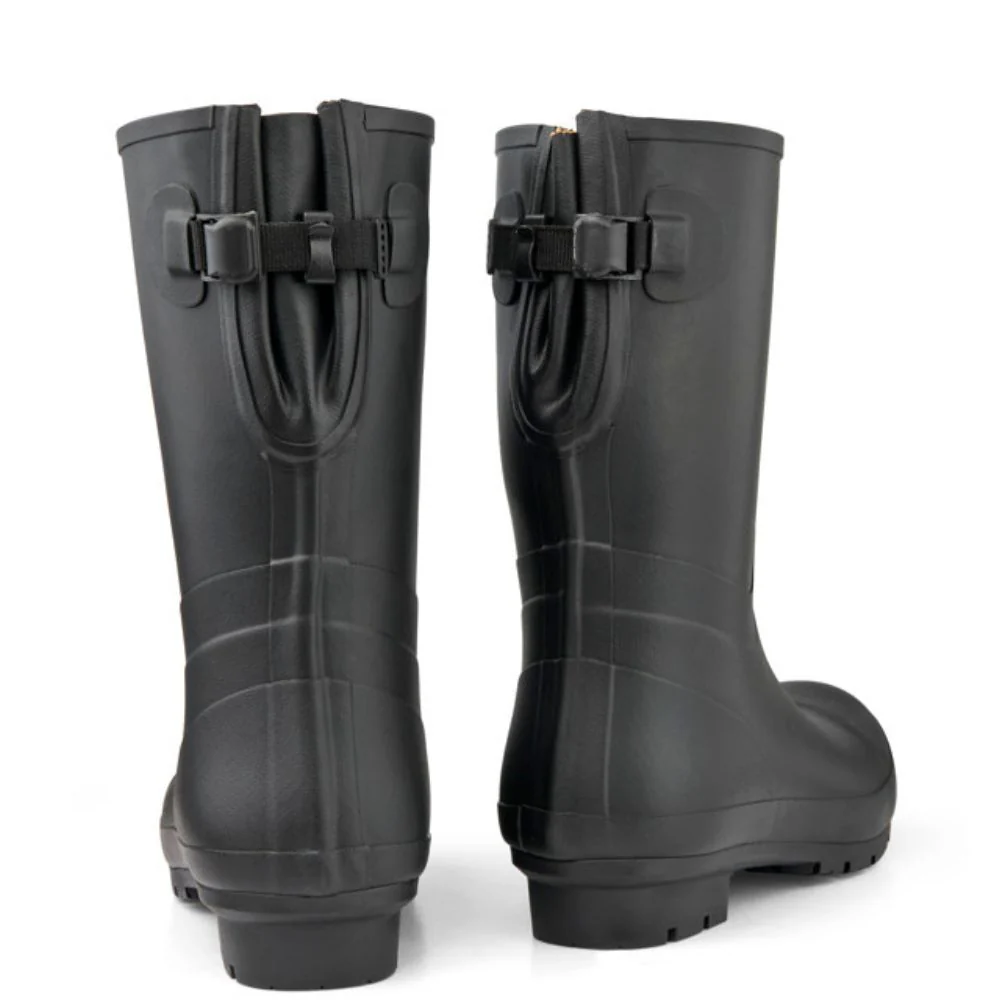 Gateway1 | Goodwood Lady 11" 3mm Ankle Boots | Black - Image 3