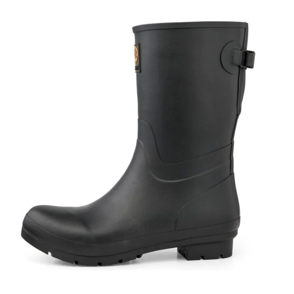 Gateway1 | Goodwood Lady 11" 3mm Ankle Boots | Black - Image 4