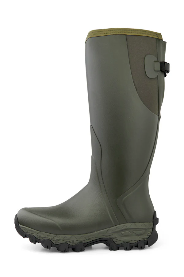 Gateway1 | Moor Country 18" 3mm Rubber Boots | Dark Green - Image 3