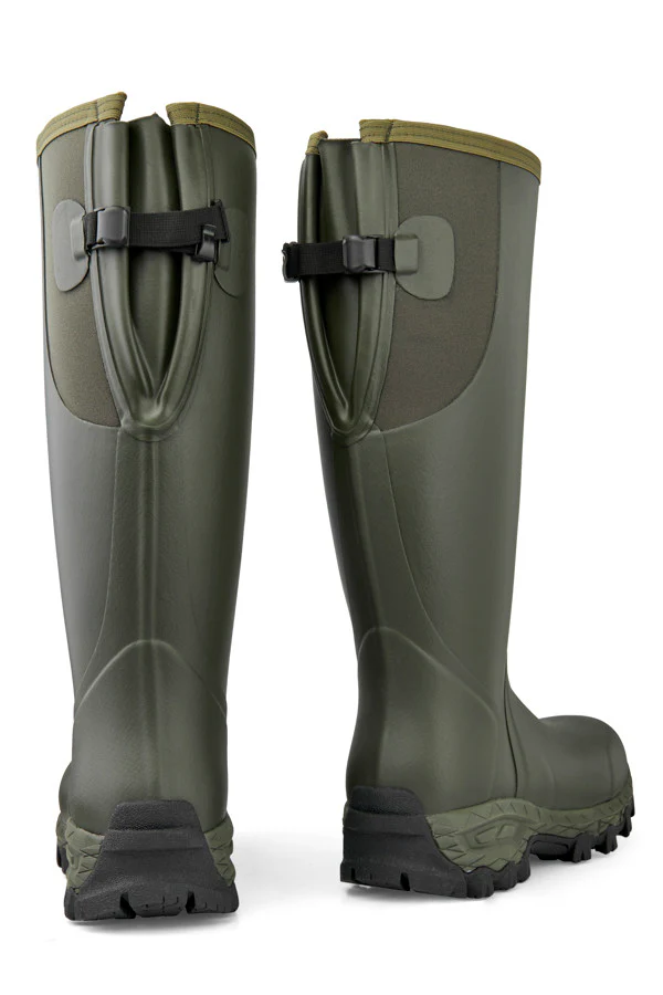 Gateway1 | Moor Country 18" 3mm Rubber Boots | Dark Green - Image 4