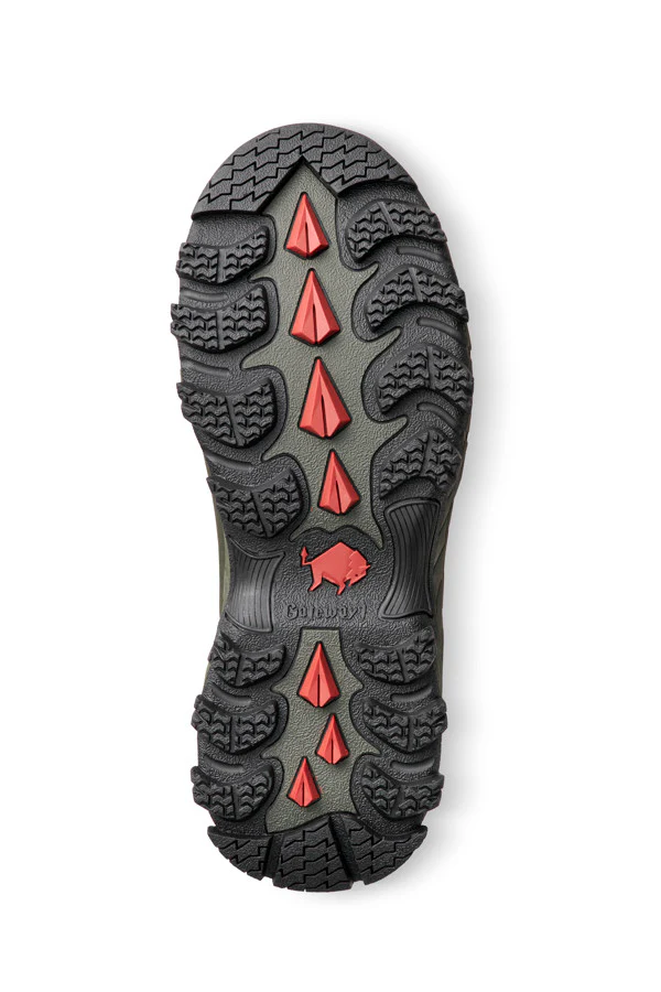 Gateway1 | Moor Country 18" 3mm Rubber Boots | Dark Green - Image 5
