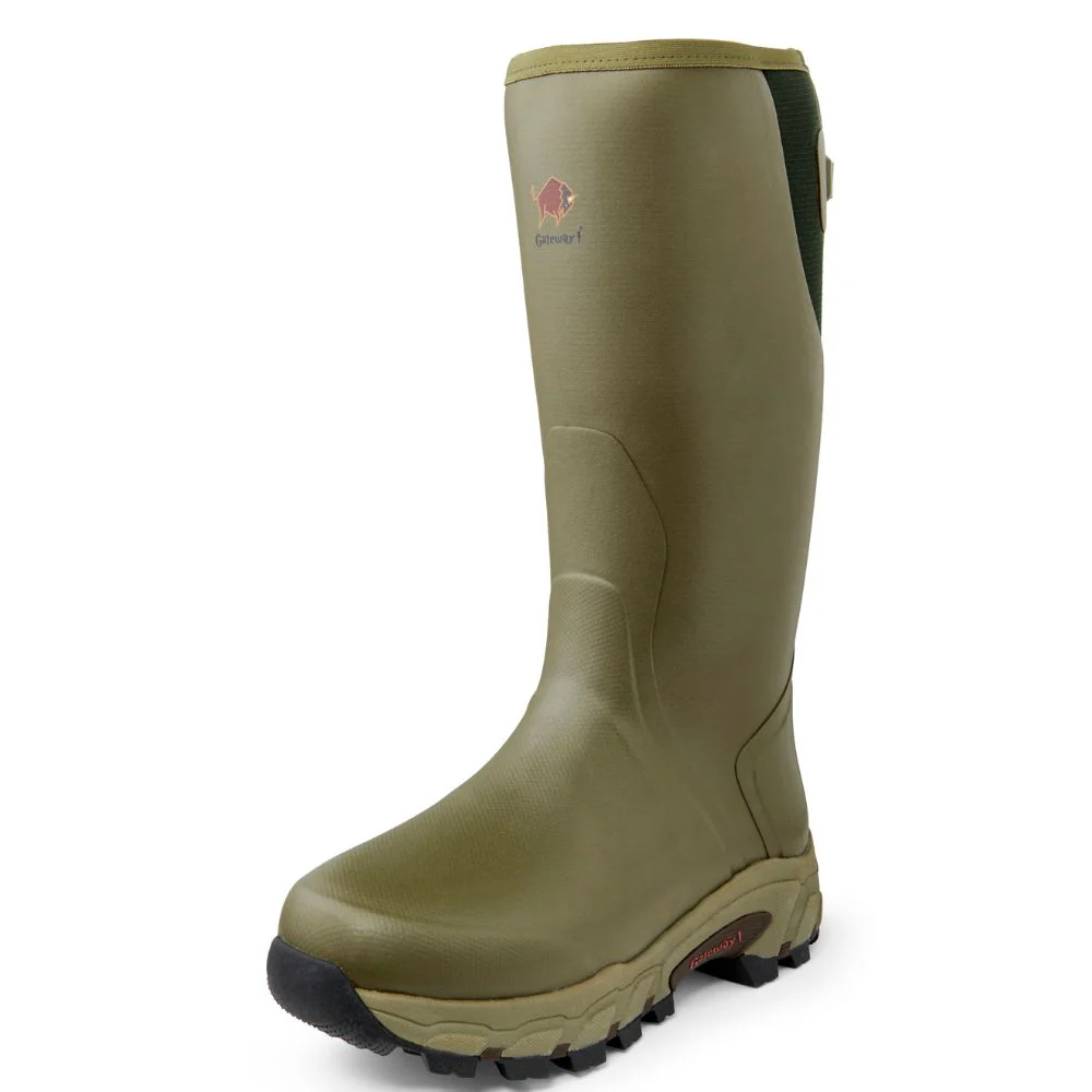 Gateway1 | Pro Shooter 18" 7mm Side-Zip | Olive