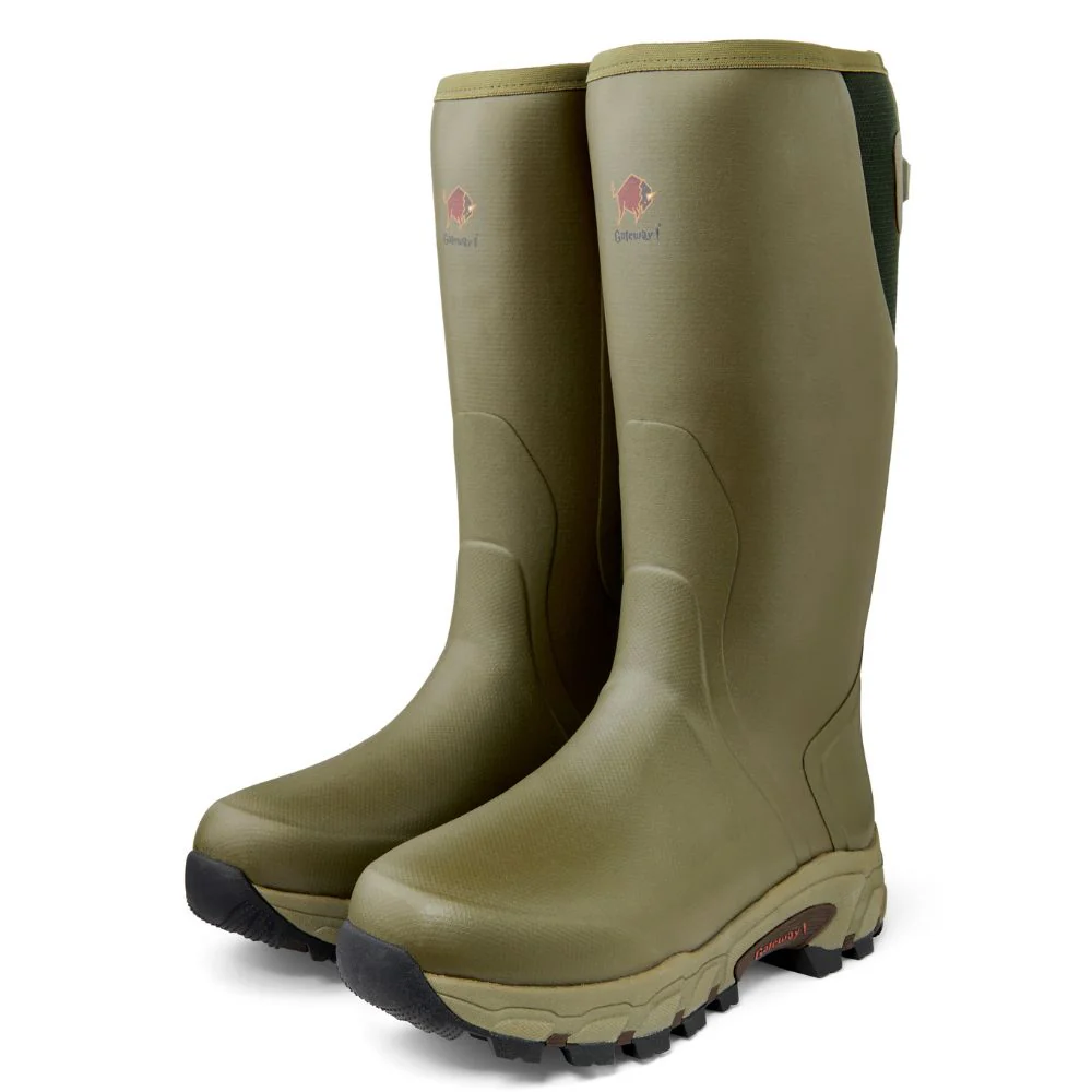 Gateway1 | Pro Shooter 18" 7mm Side-Zip | Olive - Image 3