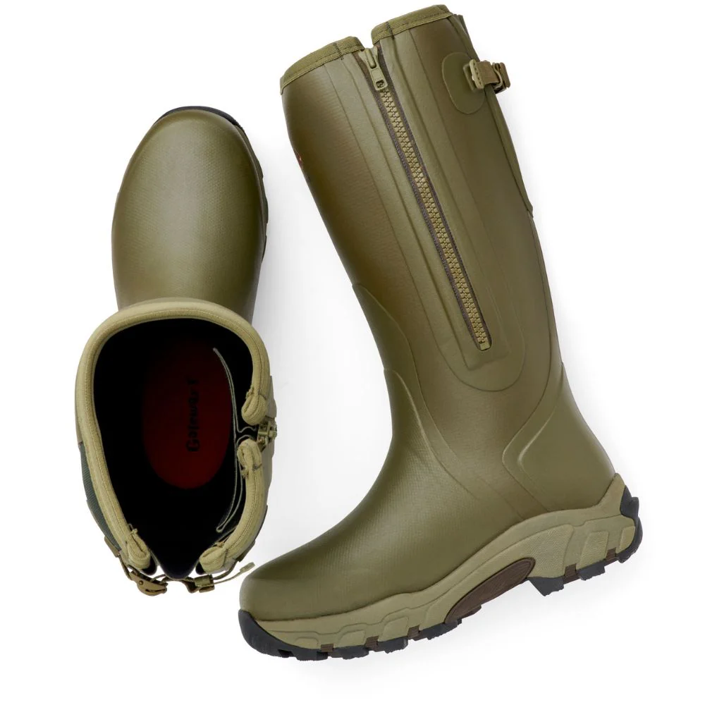 Gateway1 | Pro Shooter 18" 7mm Side-Zip | Olive - Image 5
