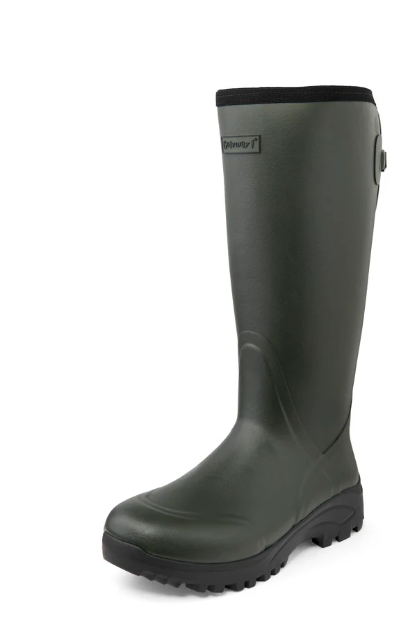 Gateway1 | Sportsman 18" 4mm Rubber Boots | Dark Green