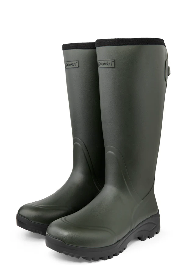 Gateway1 | Sportsman 18" 4mm Rubber Boots | Dark Green - Image 2