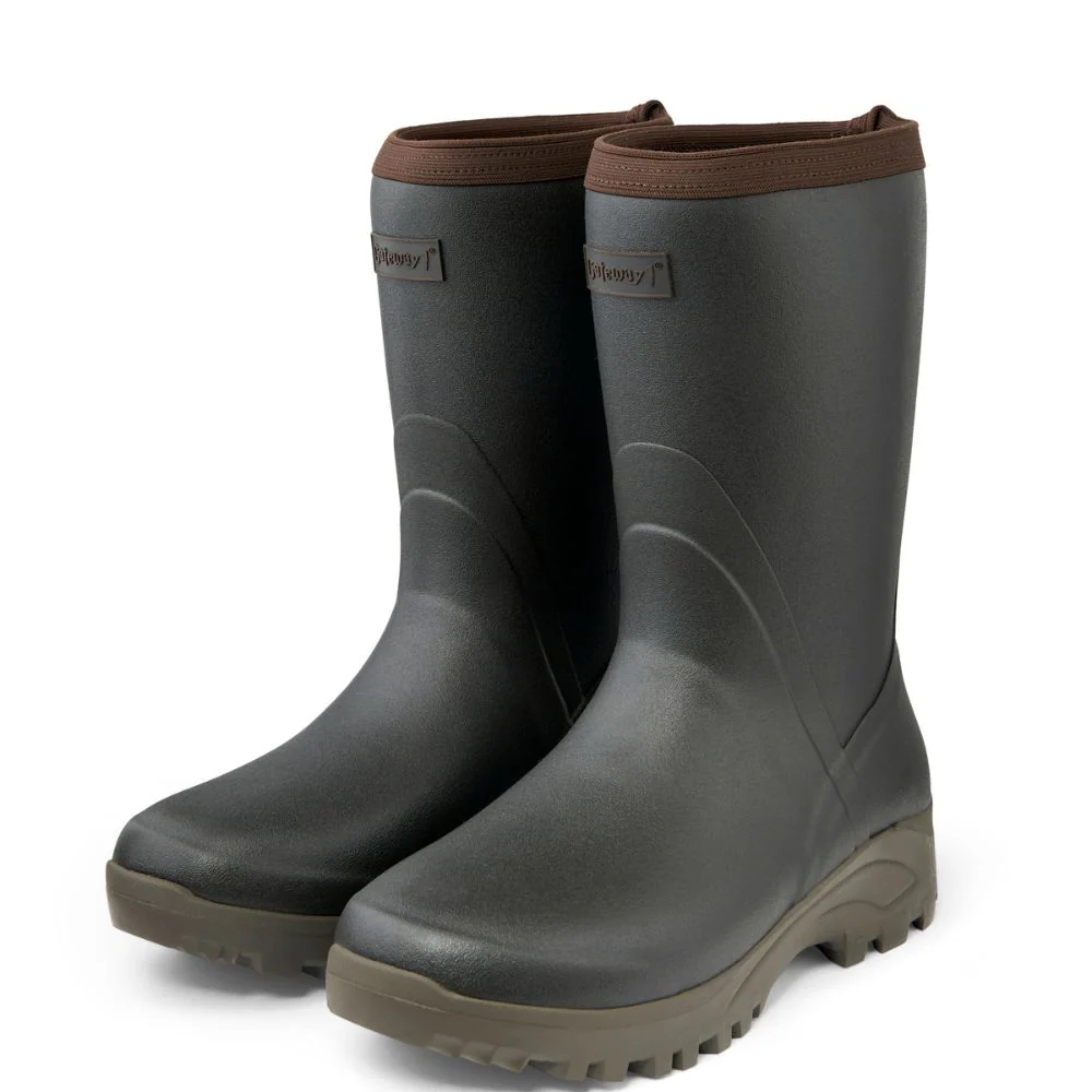 Gateway1 | Sportsman II 12" 4mm Rubber Boot | Khaki - Image 2