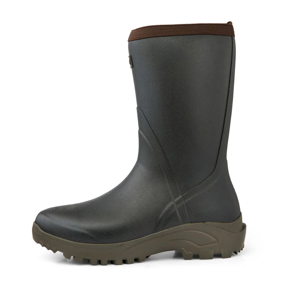 Gateway1 | Sportsman II 12" 4mm Rubber Boot | Khaki - Image 3