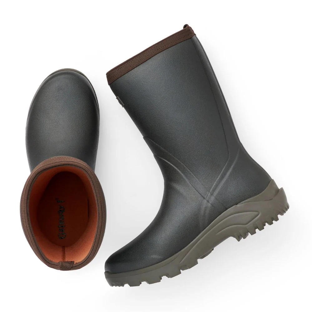Gateway1 | Sportsman II 12" 4mm Rubber Boot | Khaki - Image 6