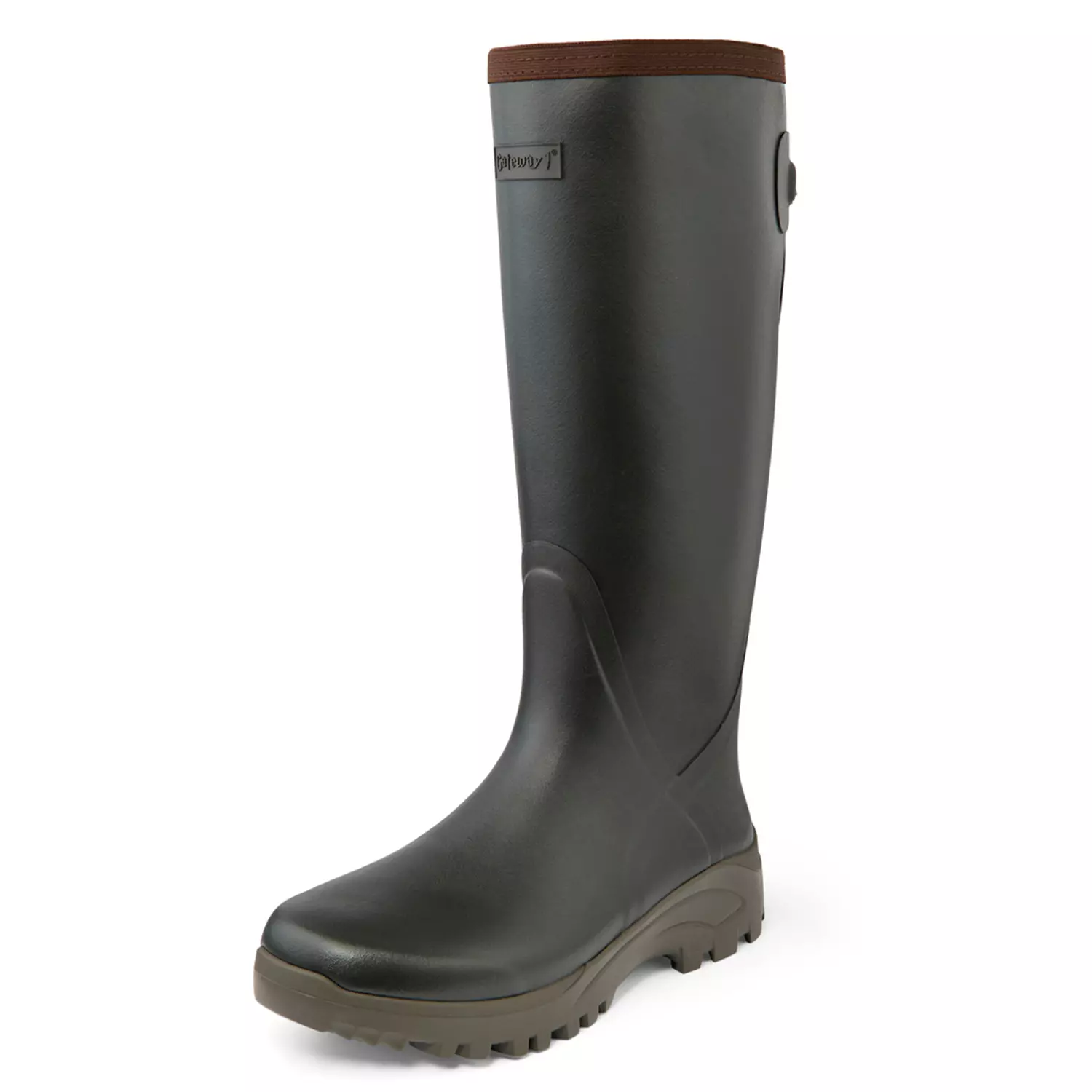 Gateway1 | Sportsman II | 18" rubber boots | Khaki