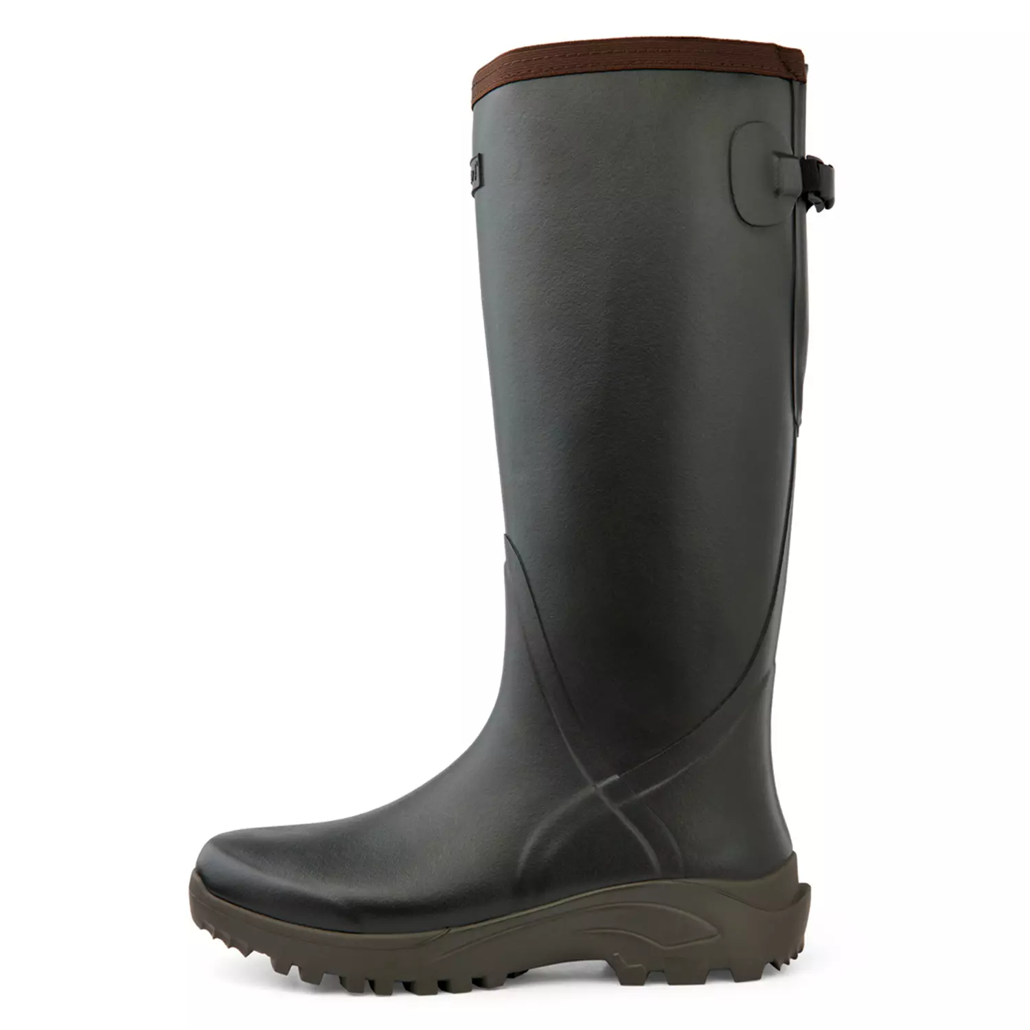 Gateway1 | Sportsman II | 18" rubber boots | Khaki - Image 2