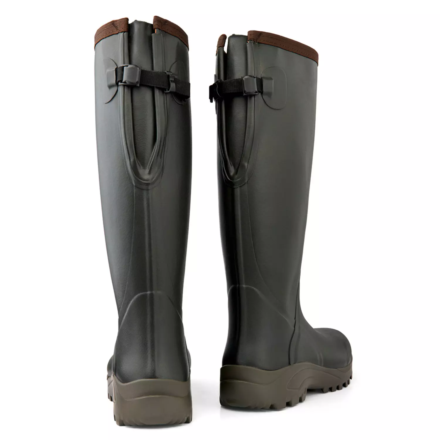 Gateway1 | Sportsman II | 18" rubber boots | Khaki - Image 3