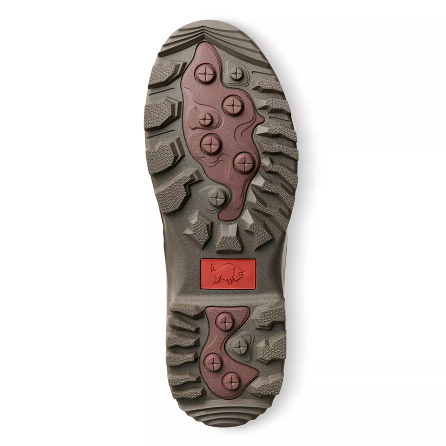 Gateway1 | Sportsman II | 18" rubber boots | Khaki - Image 4