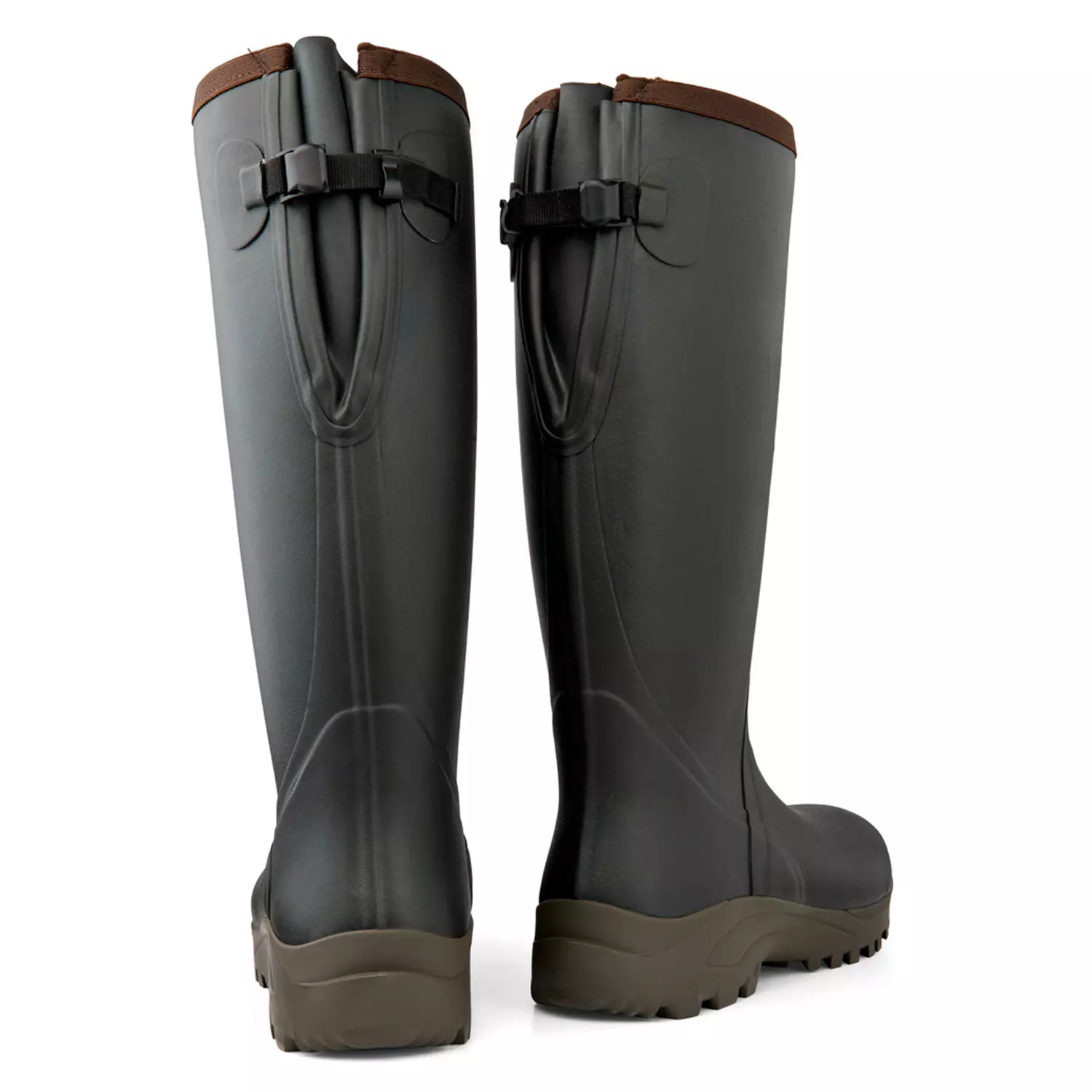 Gateway1 | Sportsman II Lady 17" 4mm | Rubber Boots | Khaki - Image 3