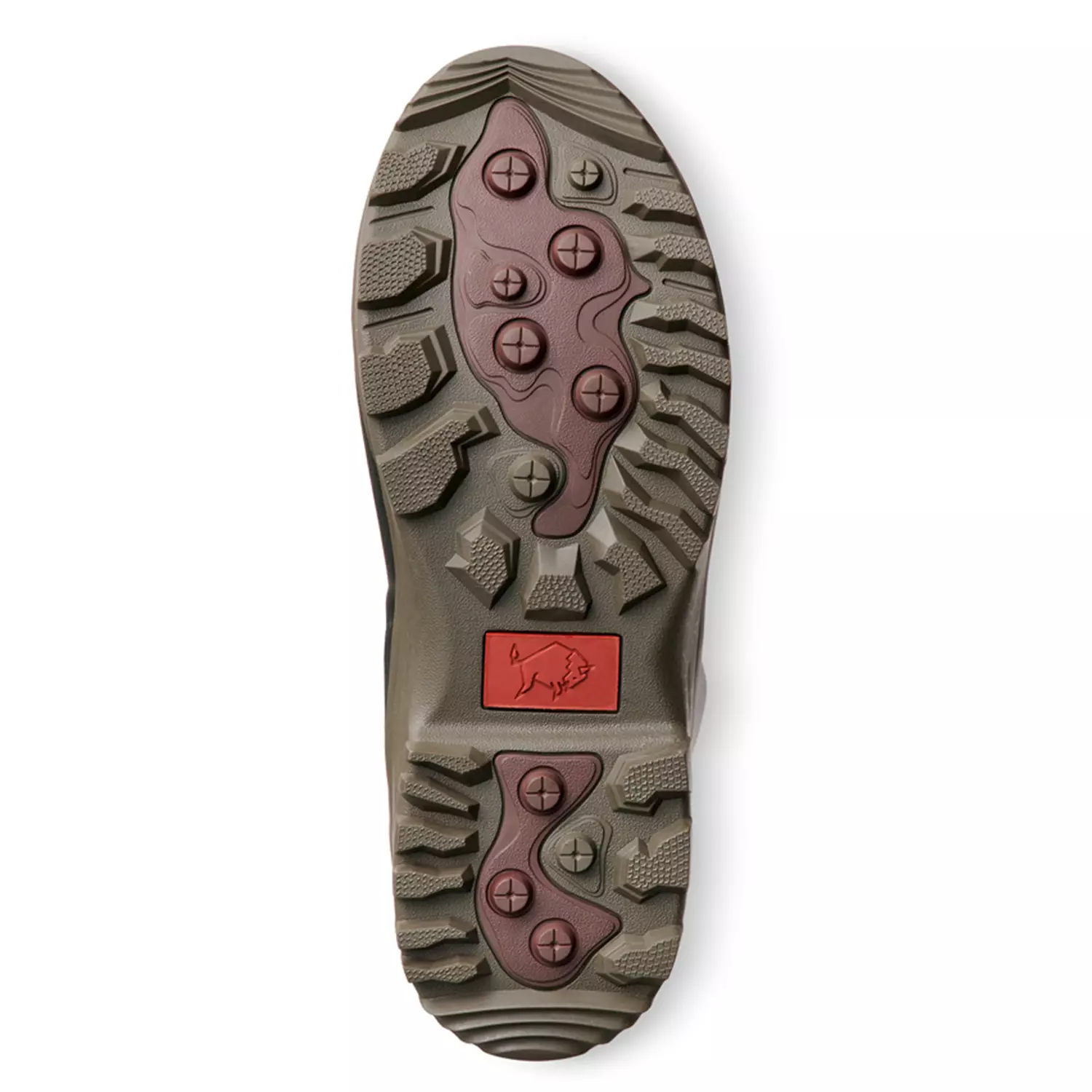 Gateway1 | Sportsman II Lady 17" 4mm | Rubber Boots | Khaki - Image 4