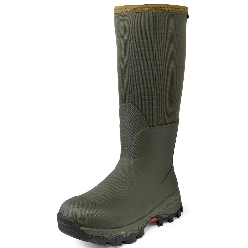Gateway1 | Woodbeater 18" 7mm Rubber Boot | Dark Green