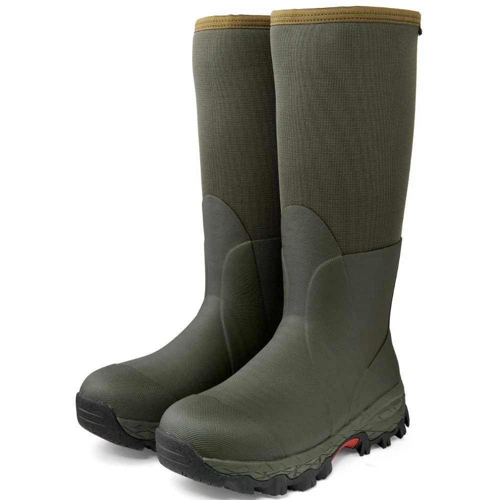 Gateway1 | Woodbeater 18" 7mm Rubber Boot | Dark Green - Image 2