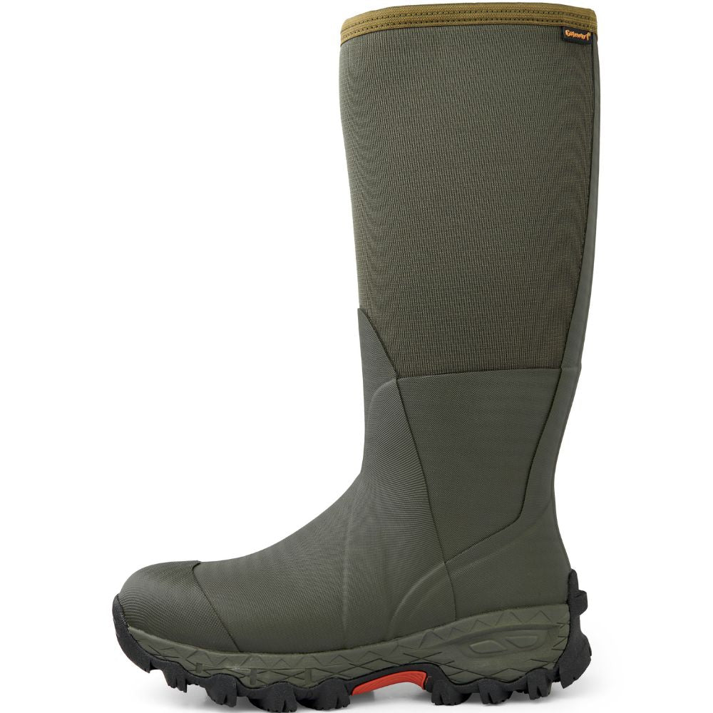 Gateway1 | Woodbeater 18" 7mm Rubber Boot | Dark Green - Image 4