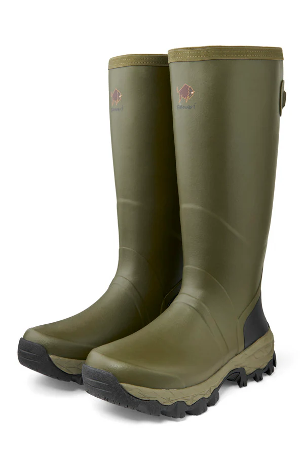 Gateway1 | Woodstalker 18" Rubber Boots | Olive - Image 2