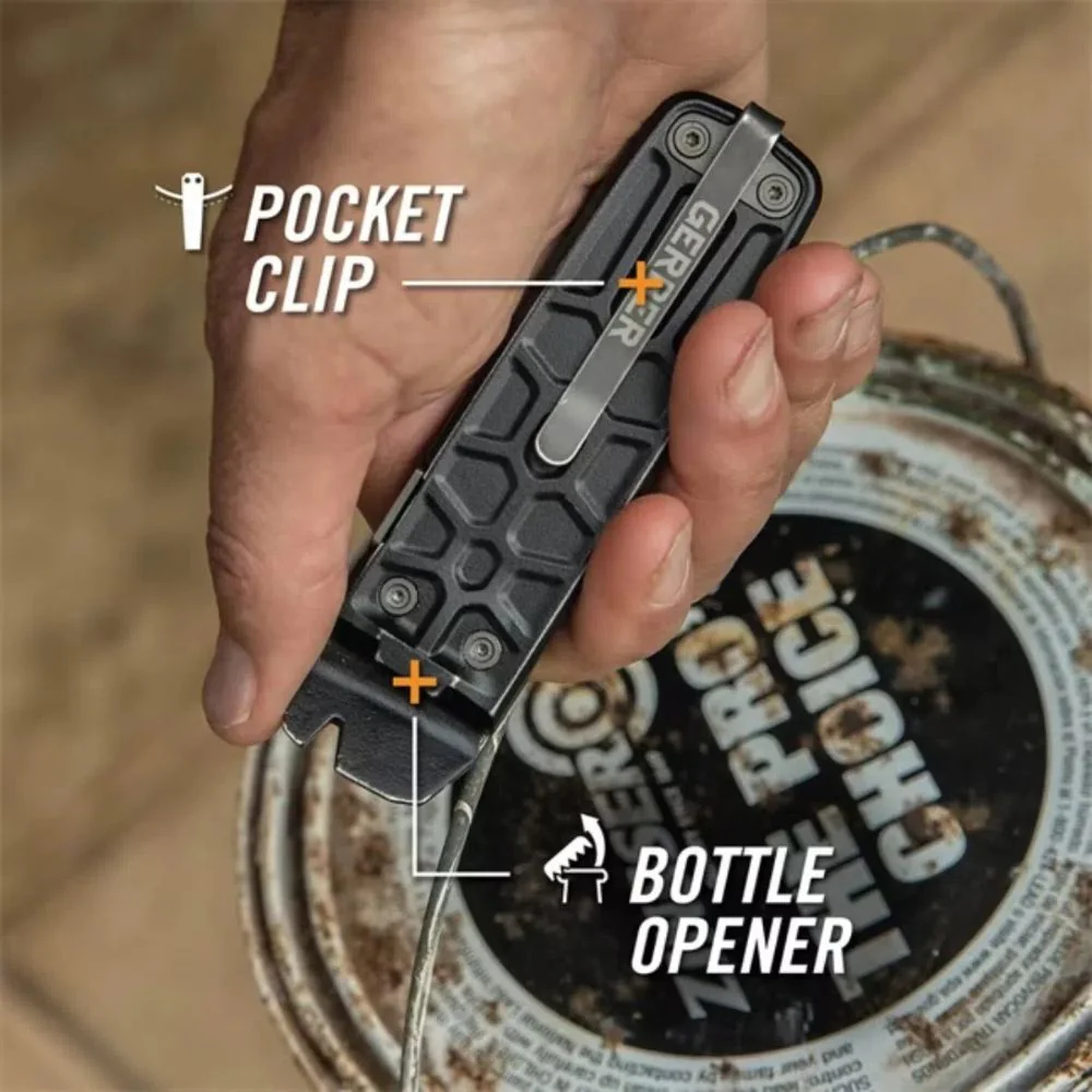 Gerber | Lockdown Slim Pry | Burnt Bronze - Image 7