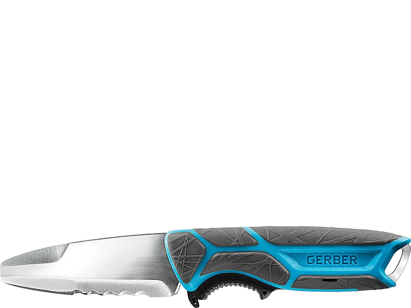 Gerber | Saltwater Crossriver Combo Knife | Fixed Blades