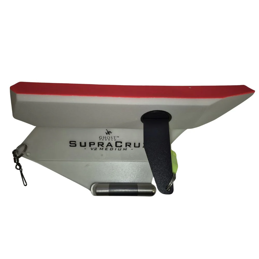 Ghost Tackle | SupraCruz V2 | Transparent | Medium R/G - Image 2