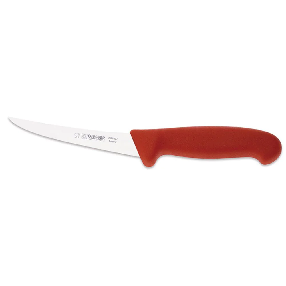 Giesser | Flexi Boning Knife | 5" | Red