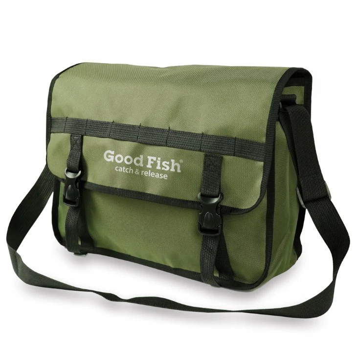 GoodFish | "Voyager"  Bag | M, 33x27x12cm