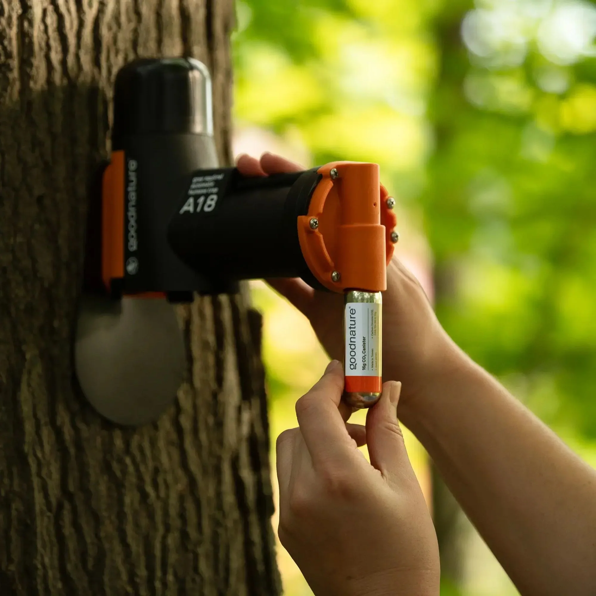 Goodnature | A18 Grey Squirrel Trap Kit - Image 3