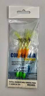 Gowan & Bradshaw | Connemara | Achill Raider MKII | Green/Pink | 3hk | 2/0