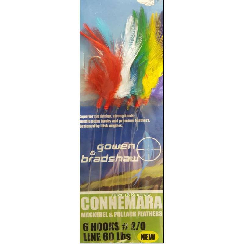 Gowan & Bradshaw | Connemara Coloured Feathers