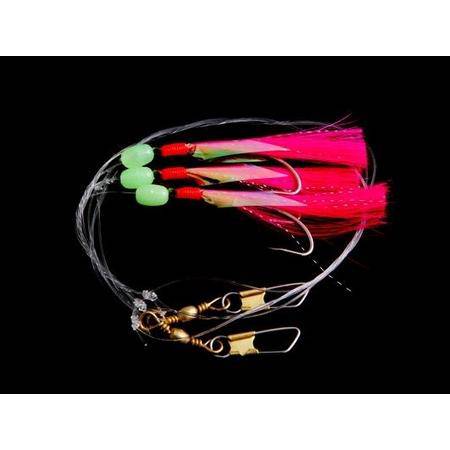 Gowan & Bradshaw |Connemara | Saltwater Achill Raider | Pink | 3hk 2/0