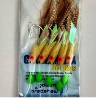 Gowan & Bradshaw | Connemara | Saltwater Hokkai | Brown | 5hks